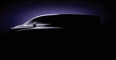 Запас хода — 500 км: раскрыты подробности новых электрических Mercedes Vito и V-Class (видео)