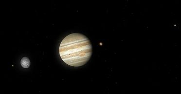 Секрет радіації Юпітера та його супутників NASA допомогли розкрити космічні "світлячки" (фото)