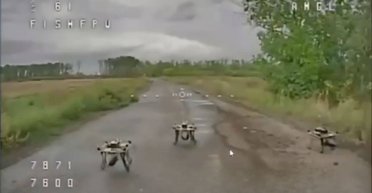 "Дроны-ждуны" в засадах: в чем опасность российскиx FPV на тыловых дорогах (видео)