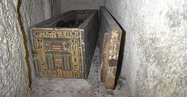 Труна всередині труни: виявлено незвичайне поховання дочки давньоєгипетського правителя (фото)