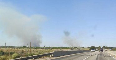 В оккупированном Мелитополе слышны взрывы на военном аэродроме, — соцсети (фото)