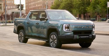 На европейский рынок выйдет мощный и недорогой электропикап с богатым оснащением (фото)