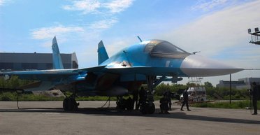 ПКС РФ отримала нову партію фронтових бомбардувальників Су-34 (фото, відео)
