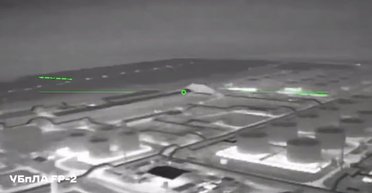 Уже втретє запалало: ССО безпілотниками атакували нафтобазу "Гвардійська" в Криму (відео)