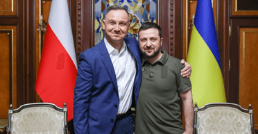 "Підтримка України очевидна": якщо Росія не буде переможена, вона нападе знову, — Дуда