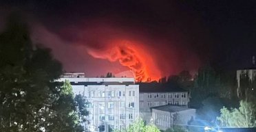 "Палає логістика росіян": в РНБО підтвердили удари по окупованому Луганську (відео)