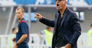 Вождь Белое перо. Как Фабрицио Раванелли опростоволосился в киевском "Арсенале"