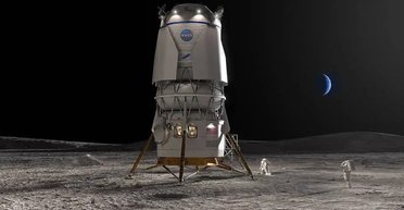 Blue Origin показала макет посадкового модуля на Місяць: він втратив своє "обличчя" (фото)