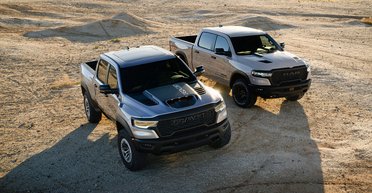 На европейский рынок выходит брутальный и мощный американский пикап (фото)