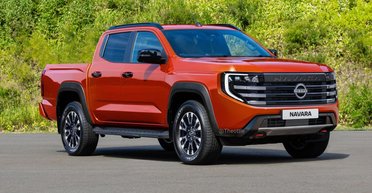 Новый пикап Nissan Navara 2026 рассекретили до презентации (фото, видео)