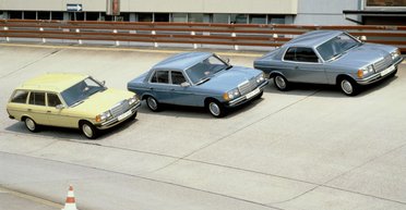 Воплощение надежности: Mercedes W123 празднует 50-летний юбилей (фото)
