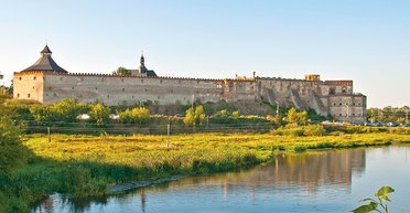 Замок "Белый лебедь". О чем может рассказать Меджибожская крепость
