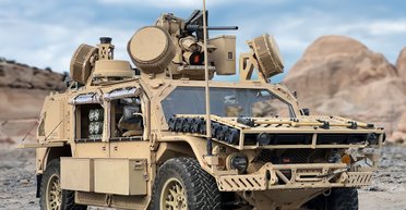 "Зверь" на поле боя: в США показали броневик с минометом, радаром и системой против БПЛА