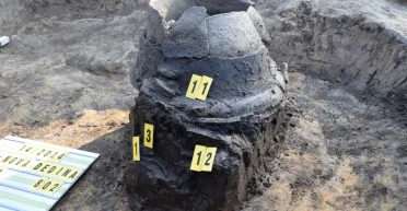 Указывает на поселение лужицкой культуры: археологи раскопали древний длинный дом (фото)