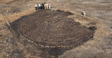 Самый большой среди найденных: в Индии случайно обнаружили 2000-летний лабиринт