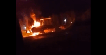 Атака БПЛА на Псков: розвідка підтвердила знищення чотирьох Іл-76 (відео)