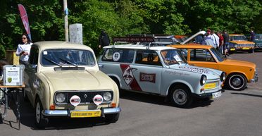 Во Львове прошел масштабный международный фестиваль ретро-авто (фото)