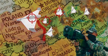 "Шахеди" над Польщею: чому ППО не збила дрони та якою буде відповідь Варшави й НАТО