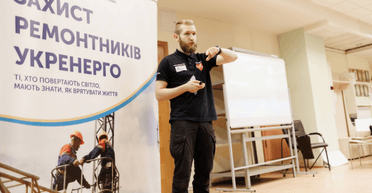 Фонд Андрея Матюхи продолжает поддерживать обучение украинских энергетиков домедицинской помощи: очередной тренинг прошел в Киеве