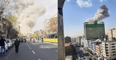 Ізраїль атакував Іран: що відомо (відео)