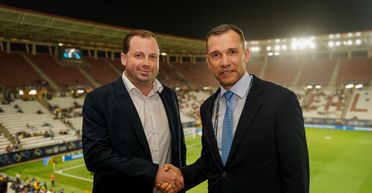 АВТ Бавария — официальный автомобильный партнер Украинской ассоциации футбола — поддерживает сборную Украины в плей-офф Лиги Наций