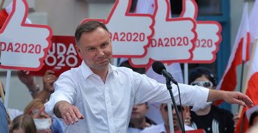 На последнем дыхании. Как консерватор Анджей Дуда победил на президентских выборах в Польше