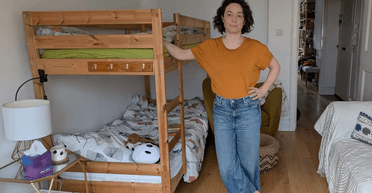 Семья переехала из большой квартиры в однокомнатную — и стали счастливыми (фото)