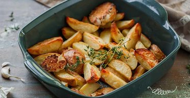 Рецепт запашної картоплі по-селянськи