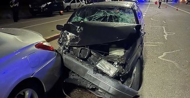 Писк колес и крик "убегайте": свидетель ДТП на блокпосту в Киеве рассказал о деталях аварии (видео)