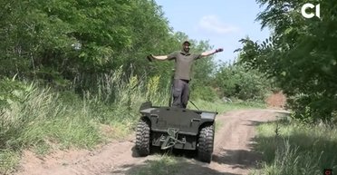 "Доставка Glovo Донбасс": под Константиновкой атаки РФ отражают роботизированные комплексы (видео)