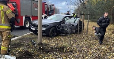 Работник автосалона разбил новейший BMW M5 за $165 000 (фото)