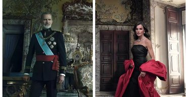 Банк Іспанії представив портрети короля Філіпа і королеви Летиції авторства Енн Лейбовіц