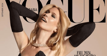 54-річна Клаудія Шиффер прикрасила обкладинку Vogue Arabia (фото)