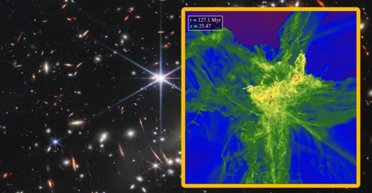 Астрономи виявили "зірок-монстрів" у ранньому Всесвіті: це може вирішити загадку чорних дір