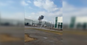 Красивое пике: росСМИ показали атаку АН-196 "Лютый" на военный полигон РФ в Мулино (видео)