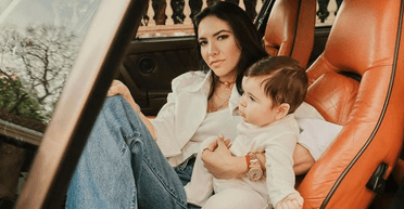 30-річна Нур Альфаллах із сином від Аль Пачіно вийшла у світ (фото)