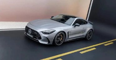 Новітній суперкар Mercedes розсекретили за день до прем'єри (фото)