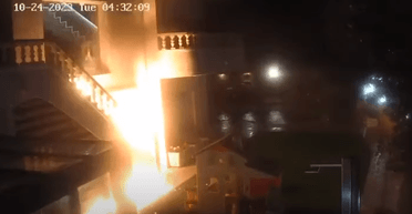 В Іспанії невідомі закидали коктейлями Молотова віллу Шарія, — ЗМІ (відео)