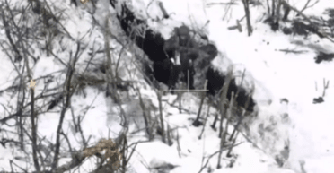 Штурмовик оккупантов пытался сбить дрон "Магуры" из гранатомета (видео)