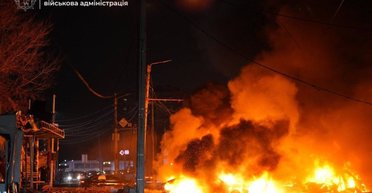 В Краснодарському краю РФ дрони атакували електропідстанцію: частина росіян сидить без світла (відео)