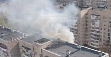 Терорист у Києві міг підірвати вибухівку: над Голосіївським районом великий стовп диму (відео)