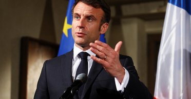 "Если РФ прорвет линию фронта": Макрон назвал условия отправки иностранных войск в Украину
