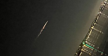 Вогняна куля: на Землю впав уламок китайського космічного корабля, що відомо (відео)