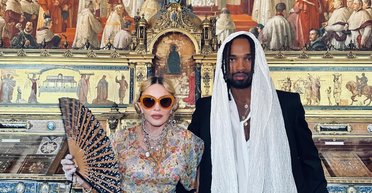 66-річна Мадонна в екстремальному міні помічена в компанії 28-річного бойфренда