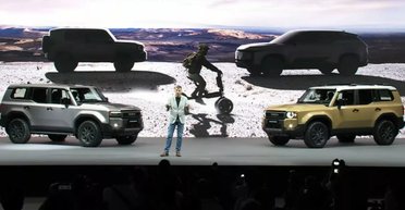 Кроссовер, внедорожник и скутер: Toyota готовится расширить семейство Land Cruiser (фото)