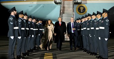 Зустріч Трампа і Чарльза III може вплинути на війну в Україні, — Politico