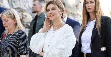 У вишиванці українського бренду: Олена Зеленська відвідала Сербію (фото)