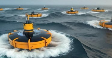 Необычный источник энергии: загадочный "волчок" генерирует электричество на воде (видео)