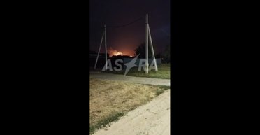 БпЛА атаковали очередной арсенал ГРАУ в России: боеприпасы хранили под открытым небом (фото, видео)