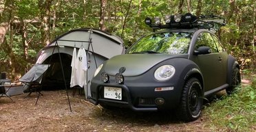 Перетворили "Жук" на кросовер: японці повернули на ринок культовий VW Beetle (фото)